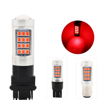 สามครั้ง 2835 ไฟเลี้ยวรถยนต์ไฟเบรกรถยนต์ไฟเลี้ยว LED Flasher
