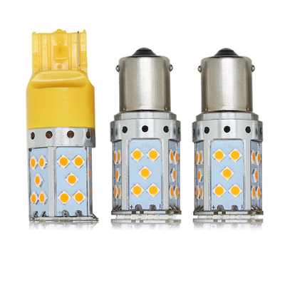 ไฟเลี้ยว LED สากล ไฟเลี้ยว ระบบไฟส่องสว่างอัตโนมัติ 20W 12-24V