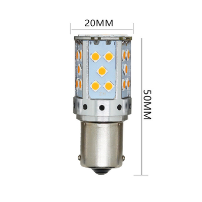 ไฟเลี้ยว LED สากล ไฟเลี้ยว ระบบไฟส่องสว่างอัตโนมัติ 20W 12-24V