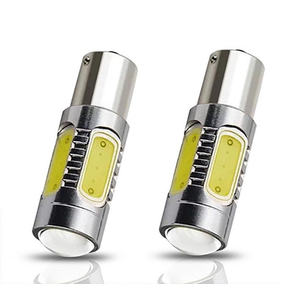 6000K Auto Universal LED ไฟเลี้ยวเบรคสำหรับรถยนต์ 7.5W 12V
