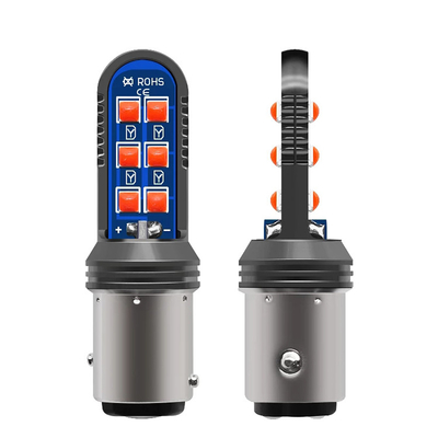 5w Universal Led Tail Light ไฟเลี้ยวมินิไฟหน้า 12SMD
