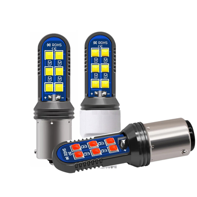 5w Universal Led Tail Light ไฟเลี้ยวมินิไฟหน้า 12SMD