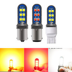 5w Universal Led Tail Light ไฟเลี้ยวมินิไฟหน้า 12SMD