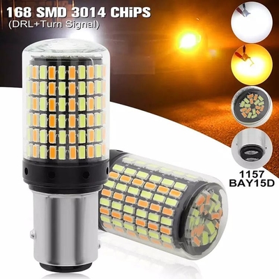 168smd ไฟเลี้ยวรถย้อนกลับ 12v ไฟตัดหมอก LED สากล 30w