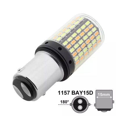 168smd ไฟเลี้ยวรถย้อนกลับ 12v ไฟตัดหมอก LED สากล 30w