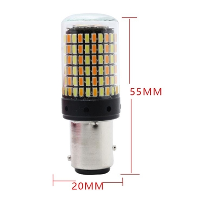 168smd ไฟเลี้ยวรถย้อนกลับ 12v ไฟตัดหมอก LED สากล 30w