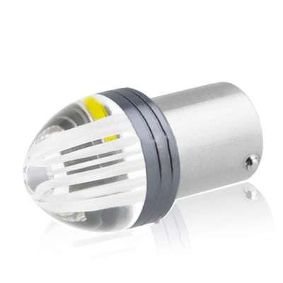 Oem รถจักรยานยนต์ LED เบรคไฟเลี้ยวไฟย้อนกลับอัตโนมัติ Skd Led Bulb 12V