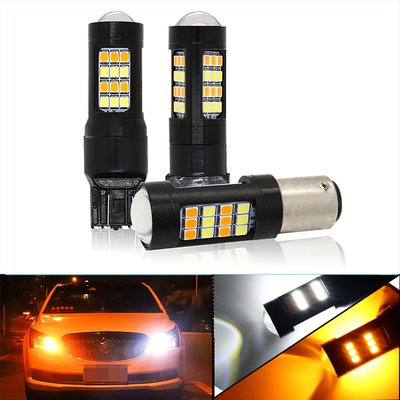 12V 2835 42 ไฟหน้าหลอดไฟ LED SMD 1156 1157 ไฟท้าย รถ ไฟแสดงสถานะ