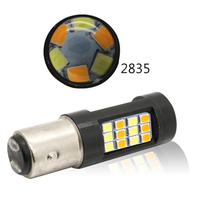 12V 2835 42 ไฟหน้าหลอดไฟ LED SMD 1156 1157 ไฟท้าย รถ ไฟแสดงสถานะ