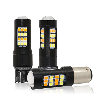12V 2835 42 ไฟหน้าหลอดไฟ LED SMD 1156 1157 ไฟท้าย รถ ไฟแสดงสถานะ