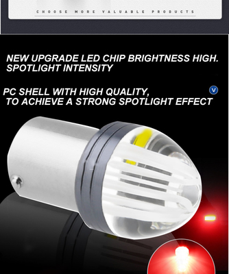 ODM 1157 ไฟเลี้ยวสำหรับรถยนต์ภายใน 12V Bulb 1156