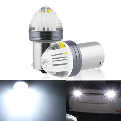 ไฟเลี้ยวเบรก LED กำลังสูง 1156 พร้อมไฟ LED 2835 12V Canbus Bulb Brake Light
