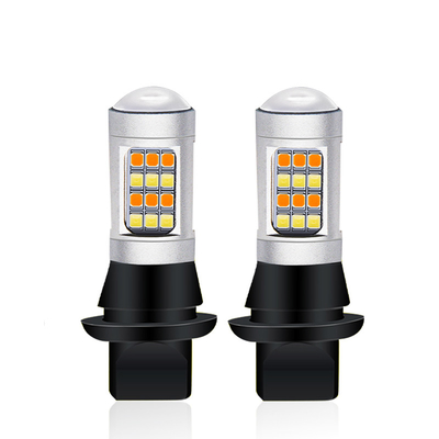 หลอดไฟ LED 42SMD T20 1157 ไฟเลี้ยว LED สำหรับไฟเบรกรถยนต์พร้อมฟังก์ชั่น Strobe