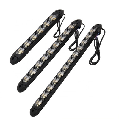 ลูกศรกันน้ำ LED เวลาทำงานไฟ DC 12V ไฟเลี้ยว LED ตามลำดับ 8000K