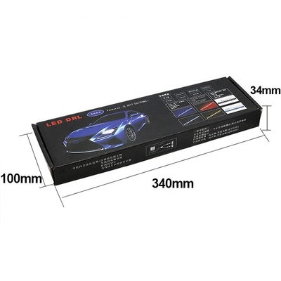 ลูกศรกันน้ำ LED เวลาทำงานไฟ DC 12V ไฟเลี้ยว LED ตามลำดับ 8000K