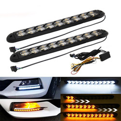 ลูกศรกันน้ำ LED เวลาทำงานไฟ DC 12V ไฟเลี้ยว LED ตามลำดับ 8000K