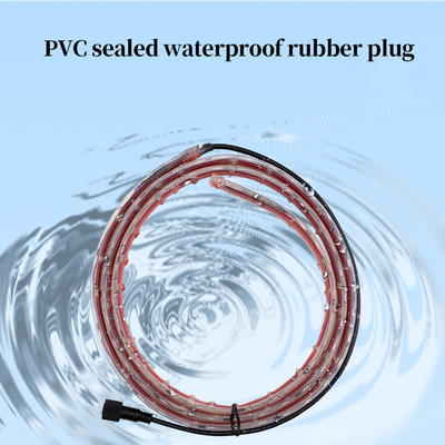 ไร้สายสีน้ำเงิน RGB 12v นำแถบแสงยานยนต์หลอดไฟนีออนสำหรับรถยนต์ 6W