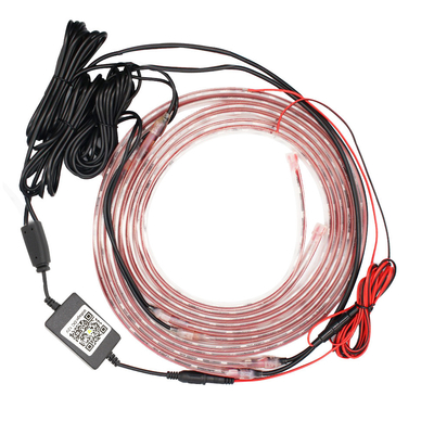การควบคุม APP ที่ยืดหยุ่น Rgb รถ ไฟ LED Strip Underglow Tailgate Light Strip DRL