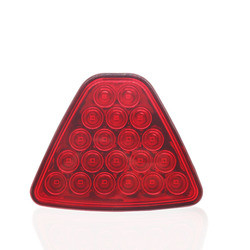 สีแดงนำร่องยานยนต์ไฟ LED รถสามเหลี่ยมไฟดัดแปลง 1000lm