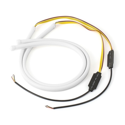 Soft Sequential Vehicle DRL 12v ไฟวิ่งกลางวัน LED 6500K 10W