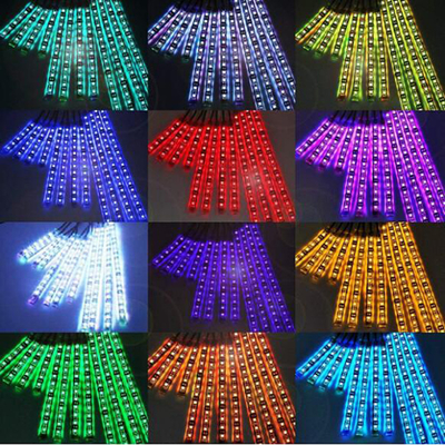 รถจักรยานยนต์ Rgb Led Car Kit ภายใต้ Dash ตกแต่งบรรยากาศ Neon ด้วย APP Wireless
