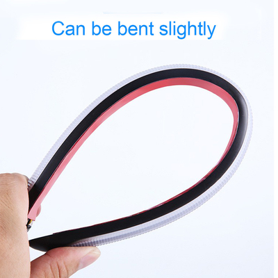 Universal Waterproof Vehicle ไฟวิ่งกลางวัน LED Sequential Flowing Scan 2835 34.5CM