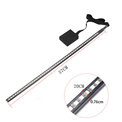 DC12V กันน้ำ SMD5050 Kitt รถ Light Bar พร้อมรีโมทคอนโทรล