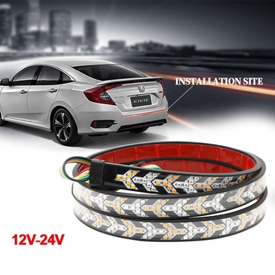 รถกระบะรถบรรทุก Arrow ไฟหน้ารถ LED หลอด Strip ไหลไฟเลี้ยวไฟท้ายการสแกนตามลำดับ