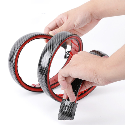 IP65 แถบไฟเบรกรถยนต์กันน้ำ LED 2835 Carbon Fiber