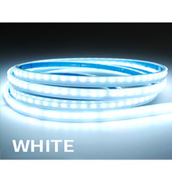 2pcs 12V ไฟหน้ารถกันน้ำแบบยืดหยุ่น LED หลอด Strip ไฟเลี้ยวเบรคไฟ LED DRL