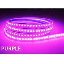 2pcs 12V ไฟหน้ารถกันน้ำแบบยืดหยุ่น LED หลอด Strip ไฟเลี้ยวเบรคไฟ LED DRL