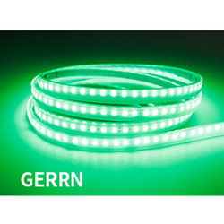 2pcs 12V ไฟหน้ารถกันน้ำแบบยืดหยุ่น LED หลอด Strip ไฟเลี้ยวเบรคไฟ LED DRL