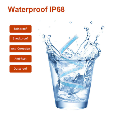 Neon Waterproof Switchback ไฟวิ่งกลางวันอัตโนมัติ RGB APP Control DRL 12 volt