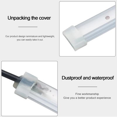 30 ซม. 45 ซม. 60 ซม. กลางวัน ไฟหน้ารถ LED หลอด แถบไฟเบรก ไฟนำทาง 2pcs
