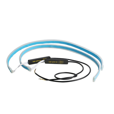 30 ซม. 45 ซม. 60 ซม. Drl Led ไฟวิ่งกลางวัน รถ Neon EL Wire Ambient
