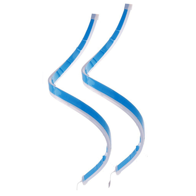 30 ซม. 45 ซม. 60 ซม. Drl Led ไฟวิ่งกลางวัน รถ Neon EL Wire Ambient