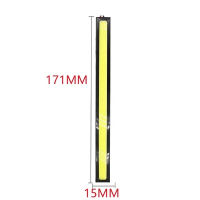 ไฟวิ่งกลางวัน LED สำหรับรถยนต์ 17CM COB 12V Foglight Rear Position Lamp