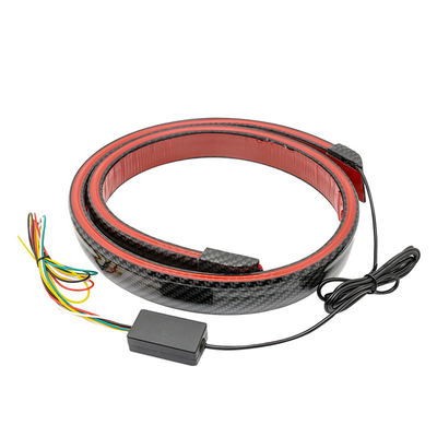 5W 12V ไฟท้ายแบบยืดหยุ่นสำหรับรถยนต์คาร์บอนไฟเบอร์สำหรับ Airman
