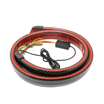 5W 12V ไฟท้ายแบบยืดหยุ่นสำหรับรถยนต์คาร์บอนไฟเบอร์สำหรับ Airman