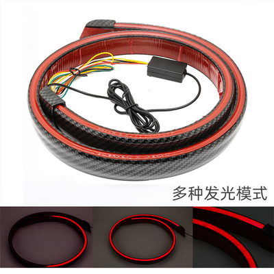 5W 12V ไฟท้ายแบบยืดหยุ่นสำหรับรถยนต์คาร์บอนไฟเบอร์สำหรับ Airman