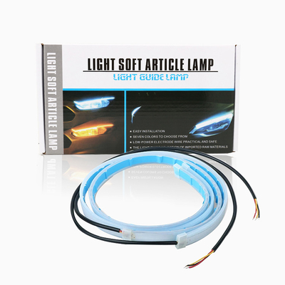 ไฟหน้ารถฉุกเฉิน LED Tube Strip Double Color 300mm 450mm 600mm