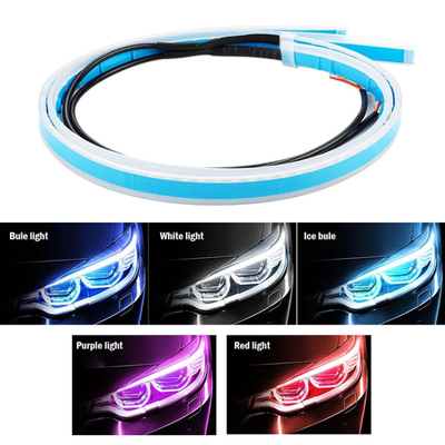 ไฟหน้ารถฉุกเฉิน LED Tube Strip Double Color 300mm 450mm 600mm