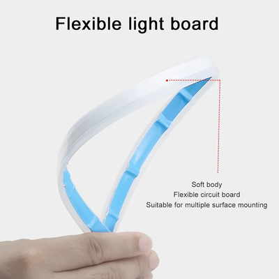 ไฟหน้ารถฉุกเฉิน LED Tube Strip Double Color 300mm 450mm 600mm