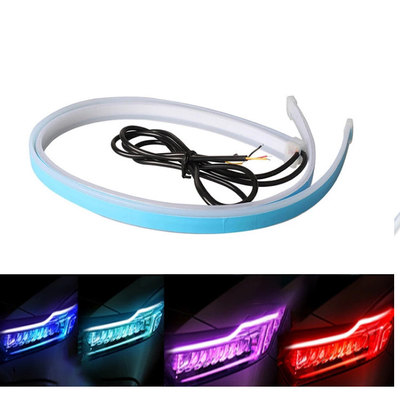 ไฟหน้ารถฉุกเฉิน LED Tube Strip Double Color 300mm 450mm 600mm