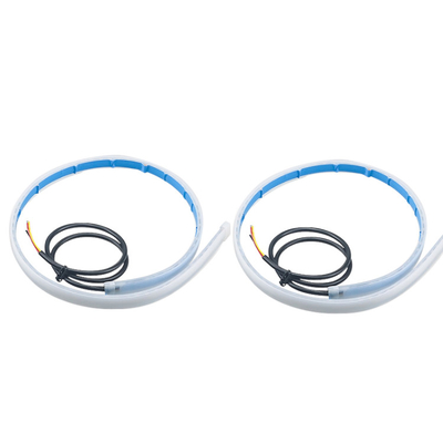 ไฟหน้ารถฉุกเฉิน LED Tube Strip Double Color 300mm 450mm 600mm