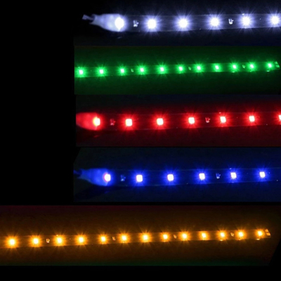 ไฟหน้ารถ 30 ซม. หลอด LED Strip 3528 Patch ไฟเตือนฉุกเฉิน