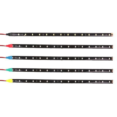 ไฟหน้ารถ 30 ซม. หลอด LED Strip 3528 Patch ไฟเตือนฉุกเฉิน