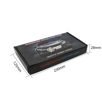 ไฟเตือนเบรคไฟเลี้ยวไฟหน้ารถ LED Tube Strip 5W 12VDC