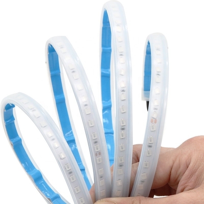 ไฟเตือนเบรคไฟเลี้ยวไฟหน้ารถ LED Tube Strip 5W 12VDC
