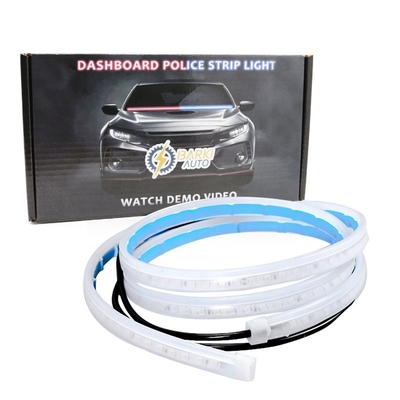 ไฟเตือนเบรคไฟเลี้ยวไฟหน้ารถ LED Tube Strip 5W 12VDC